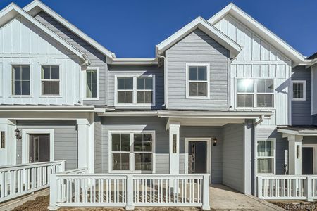 New construction Townhouse house 14556 W 91St Ave, Unit C, Arvada, CO 80005 Plan 302- photo 6 6