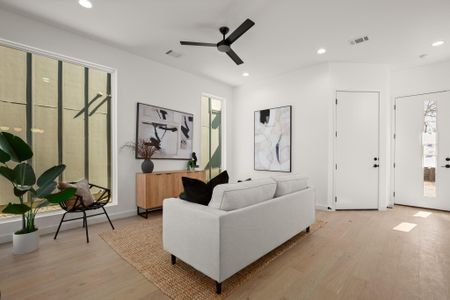 New construction Single-Family house 3402 Goodwin Ave, Unit 2, Austin, TX 78702 null- photo 3 3