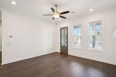 New construction Condo house 4527 Watervale Wy, Unit 271, Peachtree Corners, GA 30092 plan The Cochran - image 14