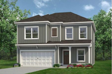 New construction Single-Family house 106 Summerfield Place Dr, Carrollton, GA 30117 - image