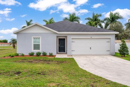 New construction Single-Family house 136 Dabou Lp, Belle Glade, FL 33430 - image