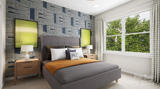 New construction Townhouse house 492 Nash St, Fort Mill, SC 29715 - image