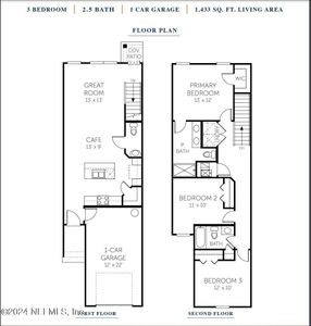 New construction Townhouse house 2583 Athenian Way, Middleburg, FL 32068 null- photo 1 1