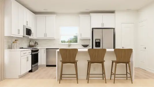 New construction Multi-Family house 1905 N Oregon Ave, Unit 24, Tampa, FL 33607 plan Carnegie - image