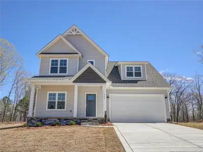 New construction Single-Family house 214 Travelers Wy, Lillington, NC 27546 - image