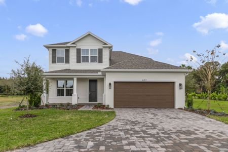 New construction Single-Family house 657 Snowy Egret Ct, Sanford, FL 32773 plan Newbury I - image