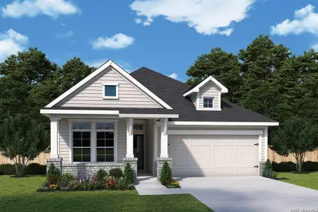 New construction Single-Family house 12115 Secret Vine, Schertz, TX 78154 plan The Veracruz - image