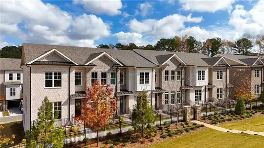 New construction Townhouse house 606 Goldsmith Ct, Unit 114, Johns Creek, GA 30022 null- photo 1 1