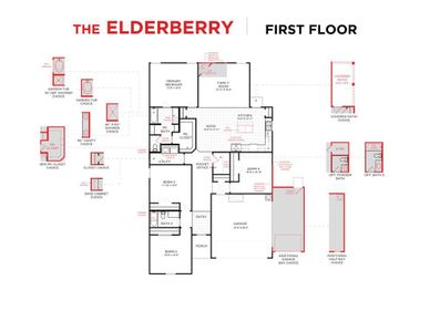 New construction Single-Family house 3113 Areca Ln, Fort Worth, TX 76108 - image