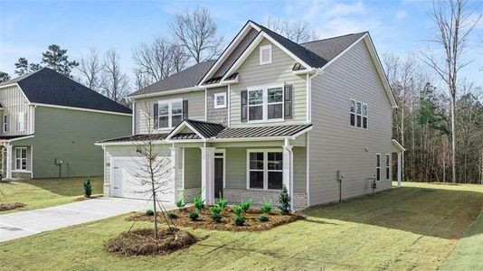 New construction Single-Family house 380 Staffin Dr, Senoia, GA 30276 plan Hampshire - image
