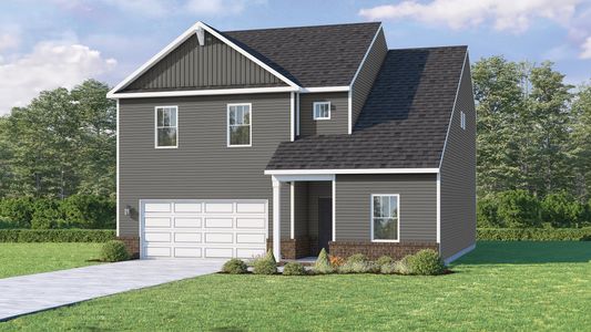New construction Single-Family house 2021 Creekland View Blvd, Nashville, TN 37207 plan The Kirkland - image