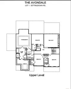 New construction Single-Family house 5470 Settingdown Rd, Cumming, GA 30041 plan Avondale  - image 6