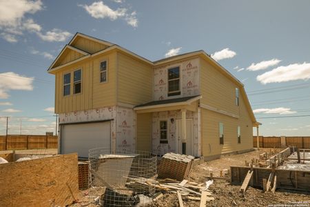 New construction Single-Family house 1564 Golden Wheat, New Braunfels, TX 78130 Larkspur- photo 16 16