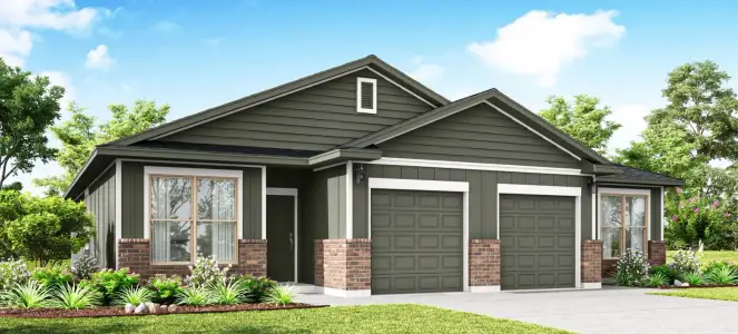 New construction Multi-Family house 639 Pacific Crest Trl, Copperas Cove, TX 76522 plan Nolan - image