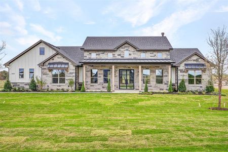 New construction Single-Family house 6604 Buffalo Ridge Circle, Godley, TX 76044 - photo 0