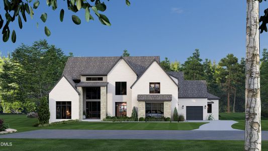 New construction Single-Family house 1708 Hunting Ridge Rd, Raleigh, NC 27615 - image