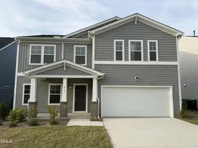 New construction Single-Family house 417 Marthas View Wy, Wake Forest, NC 27587 - image