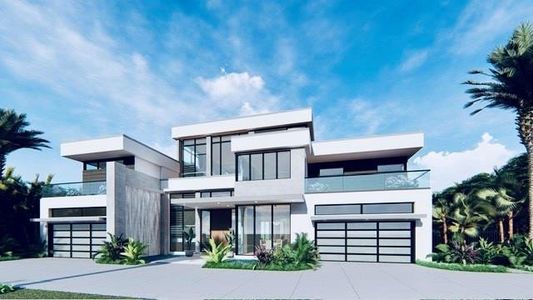 New construction Single-Family house 23 Isla Bahia Dr, Fort Lauderdale, FL 33316 - image