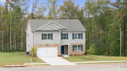 New construction Single-Family house 4109 Fairhaven Rd, Lithia Springs, GA 30122 plan Green - image