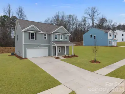 New construction Single-Family house 2670 Trawler Wy, Kannapolis, NC 28083 plan Wayfare - image
