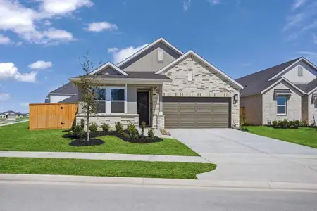 New construction Single-Family house 9622 Westminster Manor Dr, Cypress, TX 77433 plan Barrett - image