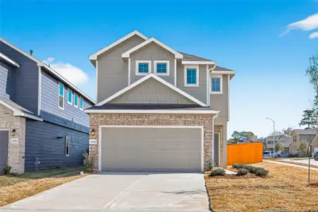 New construction Single-Family house 24702 Windward Birch Ln, Houston, TX 77336 - image