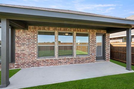 New construction Single-Family house 10341 Lenten Rose St, Fort Worth, TX 76036 Concept 1849- photo 24 24