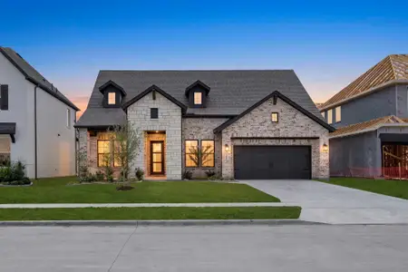 New construction Single-Family house 7201 Dasher Dr, McKinney, TX 75071 plan Bellevue - image