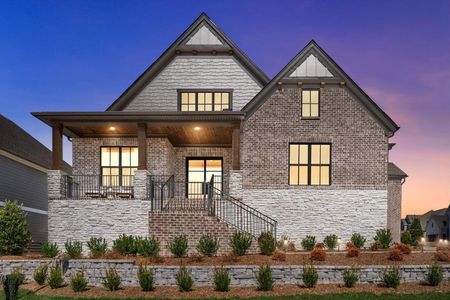 New construction Single-Family house 1030 Nonaville Road Mt, Mount Juliet, TN 37122 plan Arydale - image