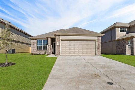 New construction Single-Family house 5040 Chital Drive, Fort Worth, TX 76036 The Palermo- photo 0