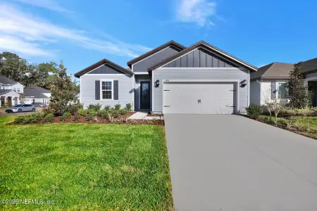 New construction Single-Family house 12477 Big Juniper Dr, Jacksonville, FL 32219 - image