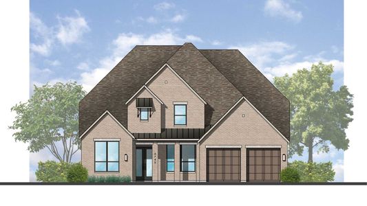 New construction Single-Family house 14509 Capridge Rd, Aledo, TX 76008 223 Plan- photo 0