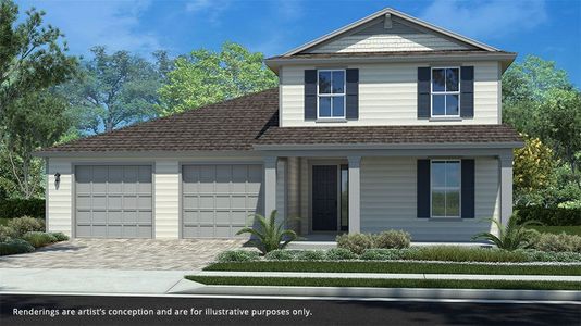 New construction Single-Family house 7947 Southwest 80th Street, Ocala, FL 34476 - photo 0