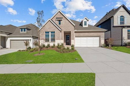 New construction Single-Family house 2526 Precocious Court, Celina, TX 75009 The Blackstone- photo 0