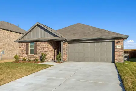New construction Single-Family house 544 Stone Hollow Dr, Van Alstyne, TX 75495 plan Knollwood DEF - image