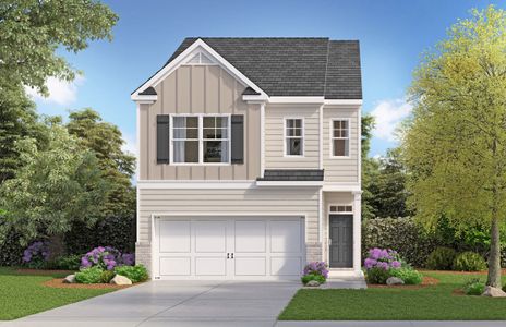 New construction Townhouse house 617 Silver Moon Dr, Loganville, GA 30052 null- photo 0