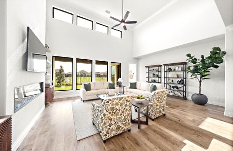 New construction Single-Family house 9733 Roaring River Falls Ln, Porter, TX 77365 plan Plan 3300 - image 8