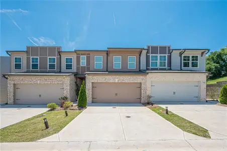 New construction Townhouse house 2314 Portrush Wy Se, Atlanta, GA 30339 - image