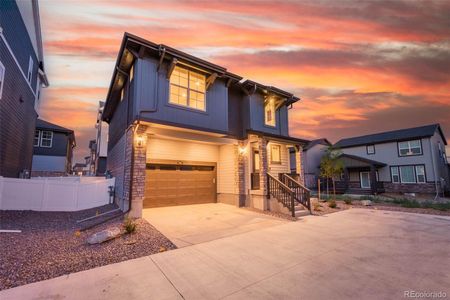 New construction Single-Family house 1981 S Fultondale Court, Aurora, CO 80018 Cielo- photo 0