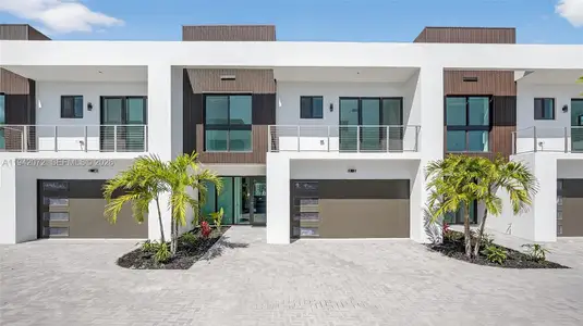 New construction Townhouse house 4620 Sw 32Nd Ave, Unit A2, Dania Beach, FL 33312 - image