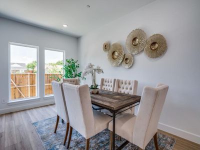 New construction Townhouse house 5613 Woodlands Dr, The Colony, TX 75056 plan Nassau B - image 14