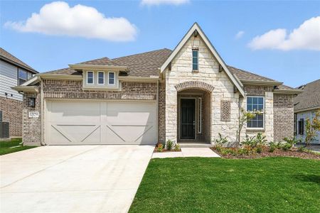 New construction Single-Family house 1226 Stockton Trl, Red Oak, TX 75154 plan Oleander - image