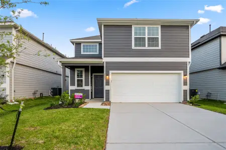 New construction Single-Family house 2421 Shellcracker Dr, Conroe, TX 77384 - image
