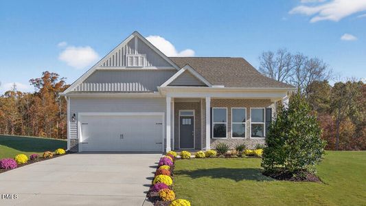 New construction Single-Family house 184 Prairie Wolf St, Sanford, NC 27330 plan AZALEA - FREEDOM - image