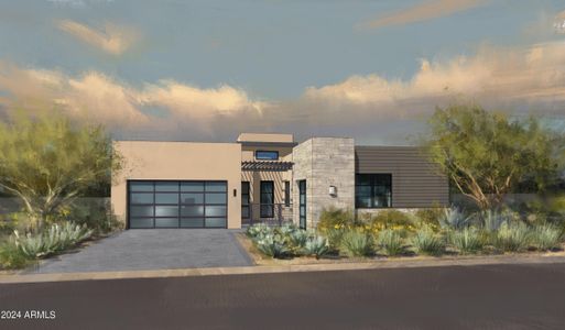 New construction Single-Family house 10532 N 128Th Place, Scottsdale, AZ 85259 Essence - photo 0