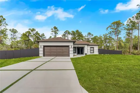 New construction Single-Family house 802 W 13Th St, Lehigh Acres, FL 33972 - image