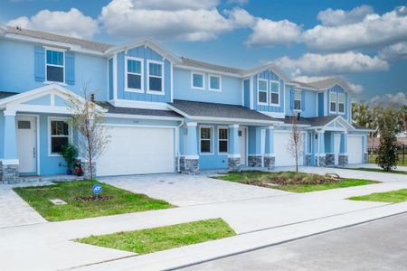 New construction Townhouse house 2509 Mario Way, Clearwater, FL 33761 Osprey- photo 9 9