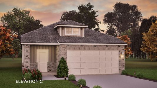 New construction Single-Family house 12927 Carla Scanlan Ln, Crosby, TX 77532 plan Hazel - image