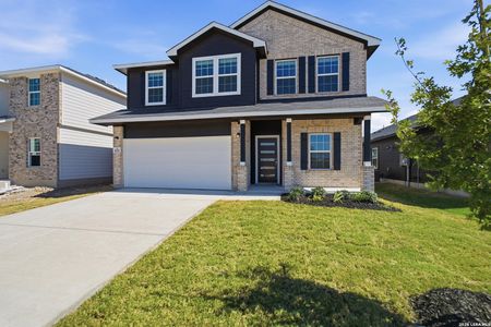 New construction Single-Family house 8332 Kettles Rdg, San Antonio, TX 78222 - image