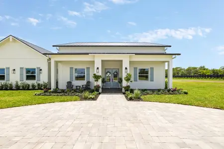 New construction Single-Family house 4836 Sw Savage St, Palm City, FL 34990 - image